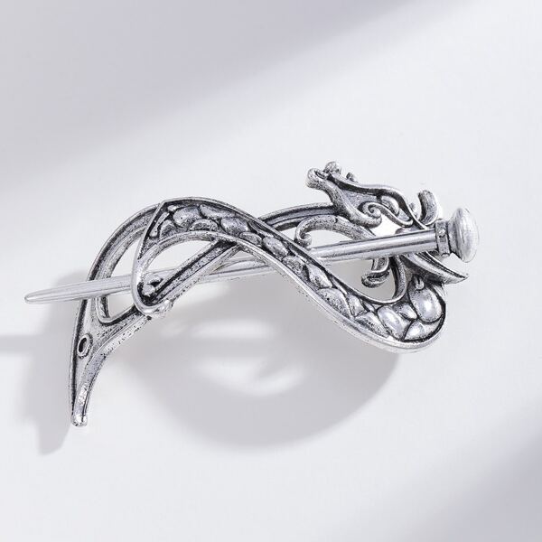 

Simple Hair Pin, Silver