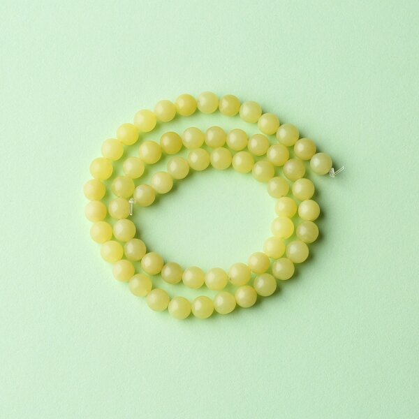 

6MM Bead DIY Jewelry Accessory, Yellow