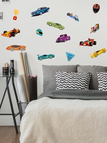 Decal dán tường hình ô tô cho trẻ em, nhãn dán, decal dán tường, decal vinyl trang trí nhà cửa, vật dụng trang trí mùa xuân làm mới ngôi nhà của bạn, decal trang trí Rama quà tặng sinh nhật tốt nghiệp - Nhiều màu - Xem 5