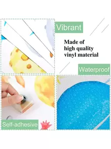 Decal dán tường hình ô tô cho trẻ em, nhãn dán, decal dán tường, decal vinyl trang trí nhà cửa, vật dụng trang trí mùa xuân làm mới ngôi nhà của bạn, decal trang trí Rama quà tặng sinh nhật tốt nghiệp - Nhiều màu - Xem 7