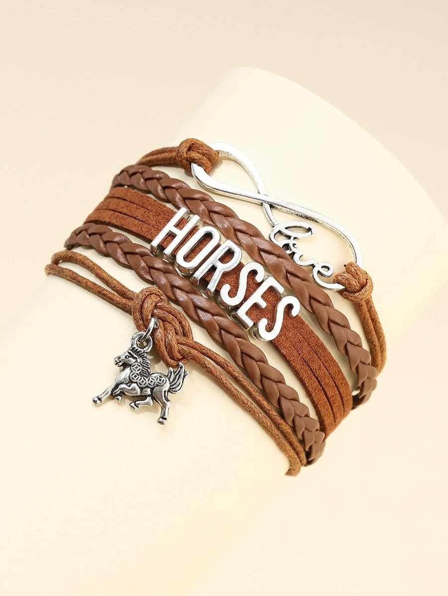 Pulseras - Marrón - Ver 1