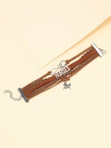 Pulseras - Marrón - Ver 2