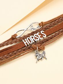 Pulseras - Marrón - Ver 3