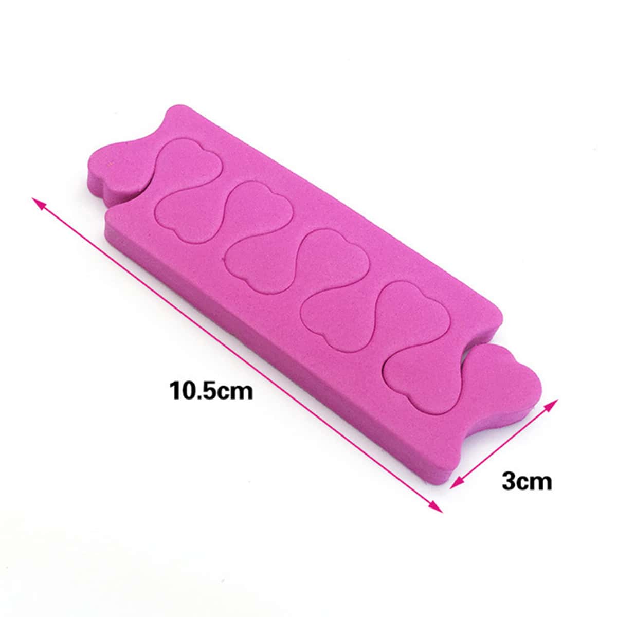

9pcs Nail Art Tool Set, Multicolor