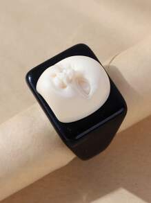 Figure Decor Ring | SHEIN USA