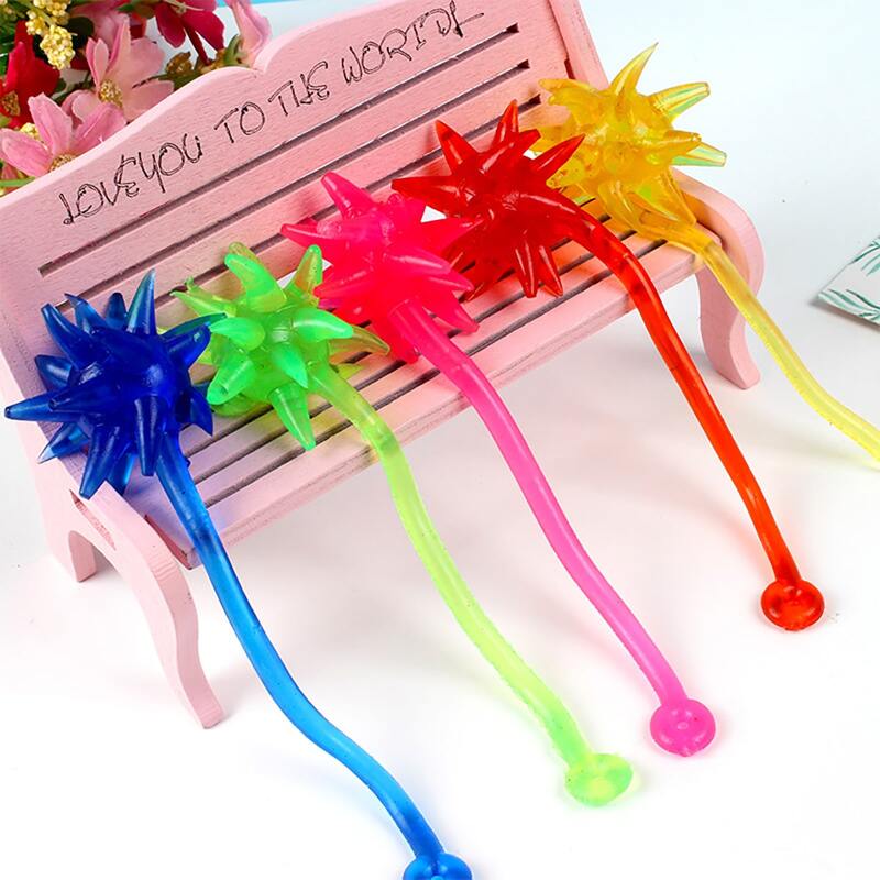 

5pcs Random Stretch Sticky Toy, Multicolor