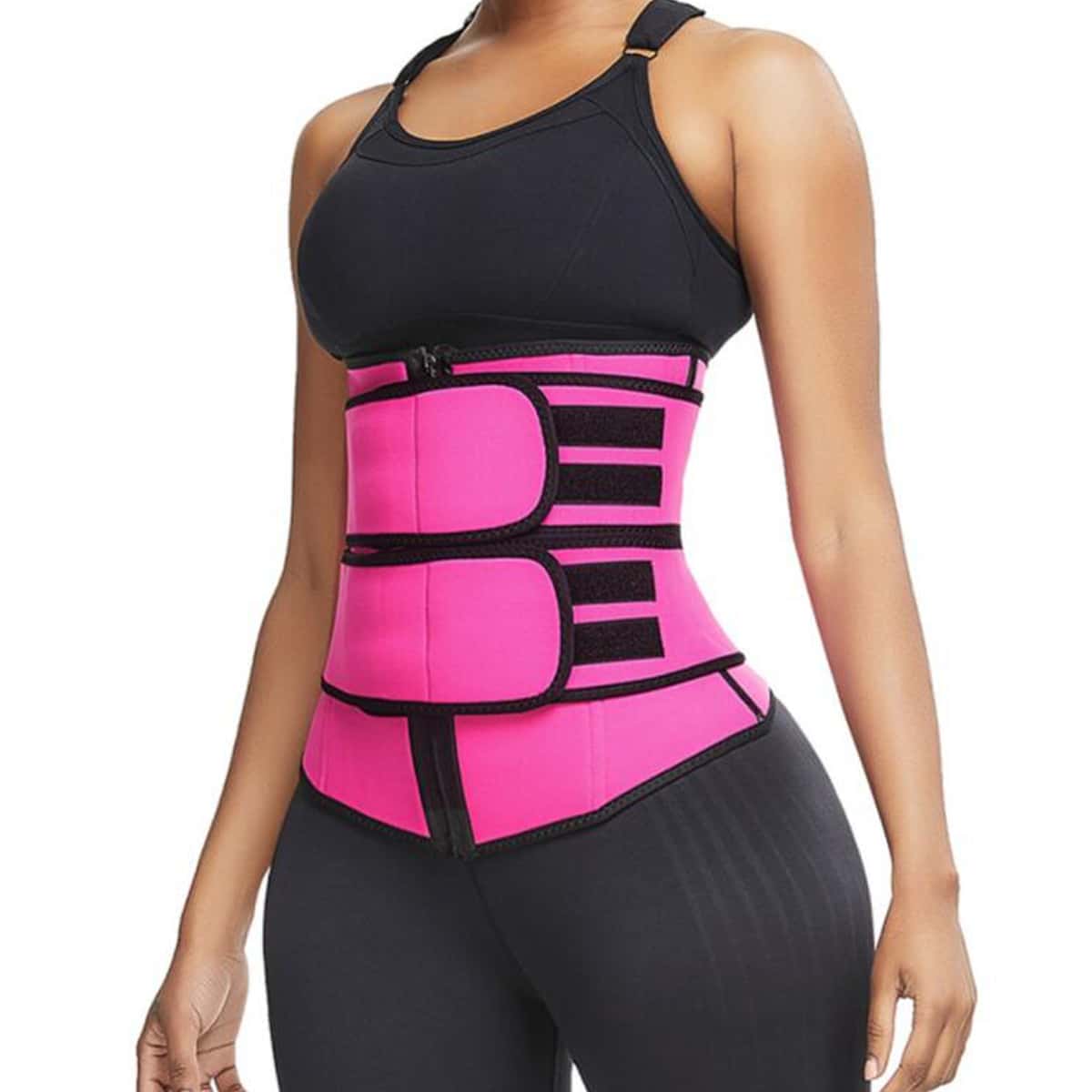 

Sports Waist Trainer, Hot pink