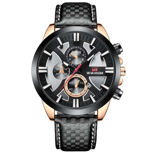 

Men Triple Dial Quartz Watch