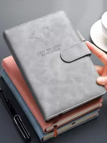 1pc Random Color Notebook - Multicolor - View 1