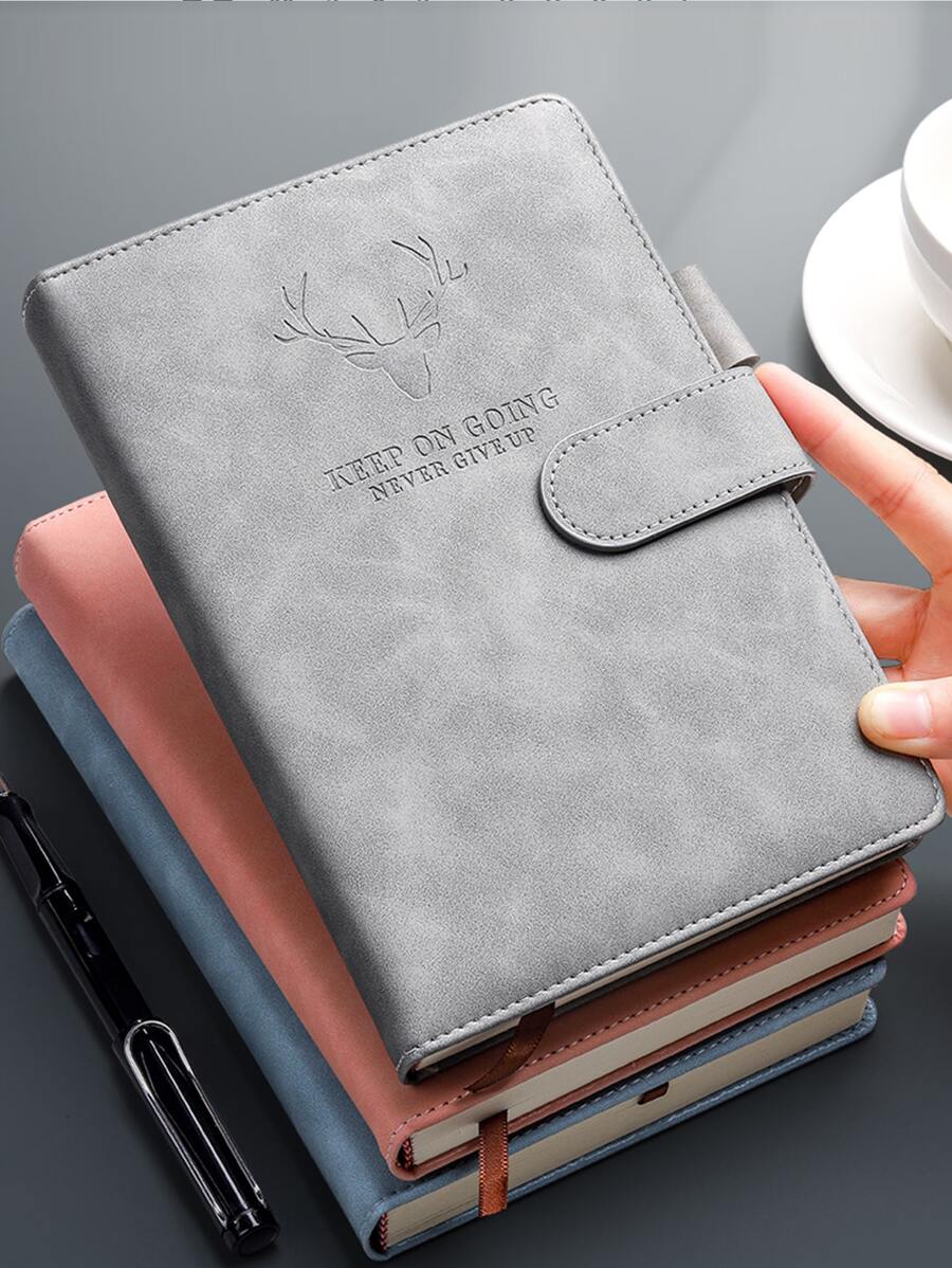 1pc Random Color Notebook - Multicolor - View 1