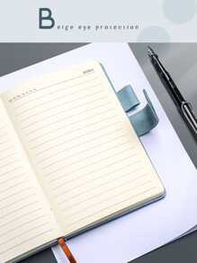 1pc Random Color Notebook - Multicolor - View 4