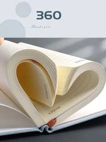 1pc Random Color Notebook - Multicolor - View 6