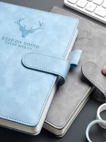 1pc Random Color Notebook - Multicolor - View 7