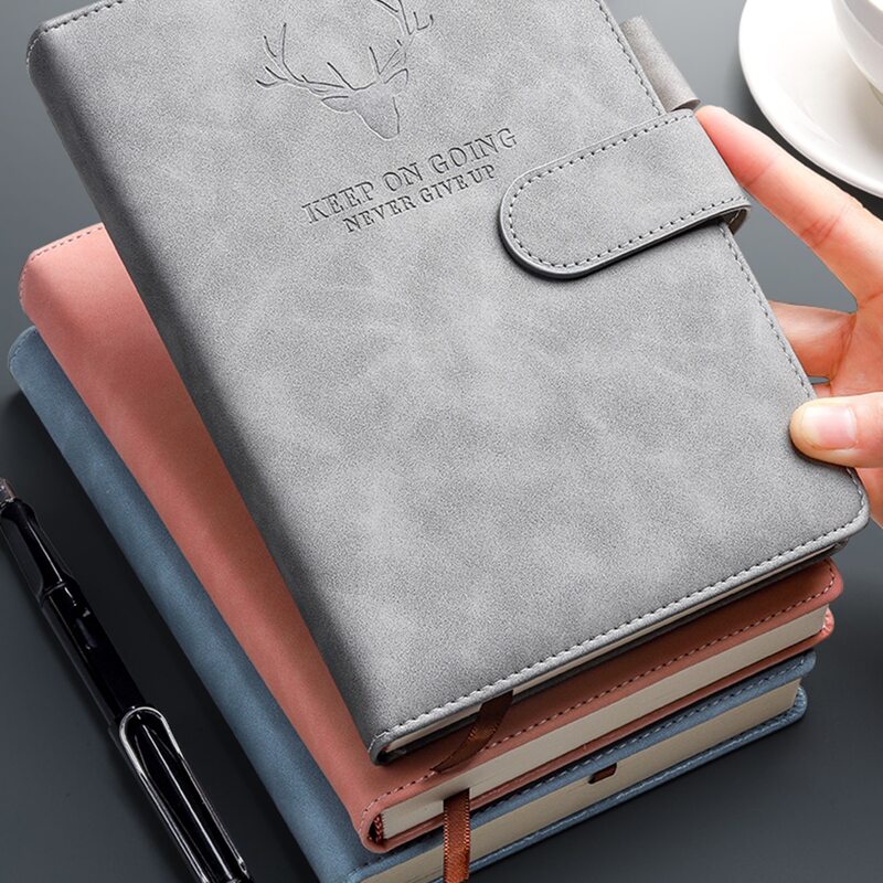 

1pc Random Color Notebook, Multicolor