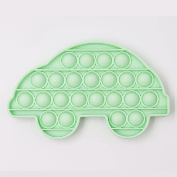 

Car Shaped Push Bubble Toy, Green