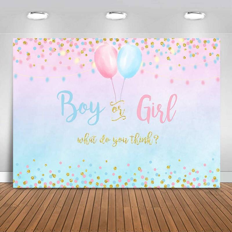

Baby Party Background Curtain, Multicolor