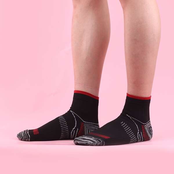 

Graphic Ankle Socks, Multicolor