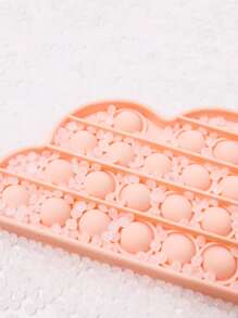 1 pieza Juguete antiestrés con diseño de nubes para niños, entretenimiento diario - Rosa - Ver 3