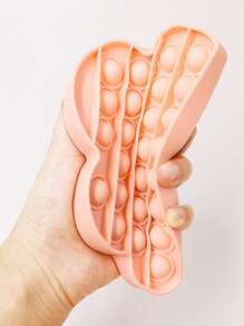 1 pieza Juguete antiestrés con diseño de nubes para niños, entretenimiento diario - Rosa - Ver 4