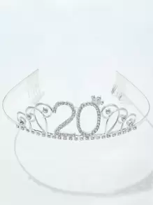 水钻皇冠发饰头饰