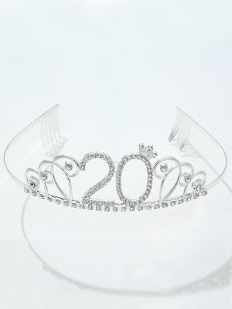 水钻皇冠发饰头饰