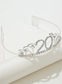 水钻皇冠发饰头饰