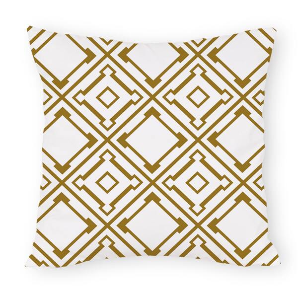 

Plaid Pattern Cushion Cover Without Filler, Multicolor