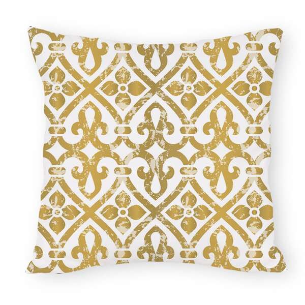 

Graphic Print Cushion Cover Without Filler, Multicolor