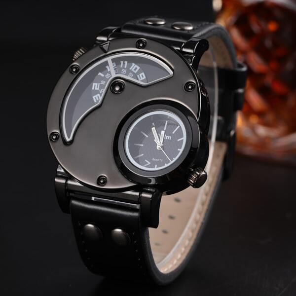 

Men Dual Display Quartz Watch