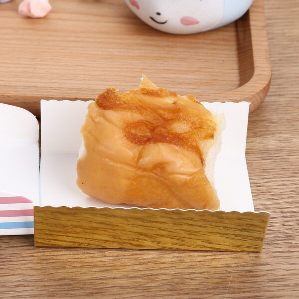 

50pcs Cake Hard Paper Support, Gold
