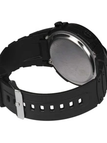 Relojes de hombre Negro Deportivo - Negro - Ver 4