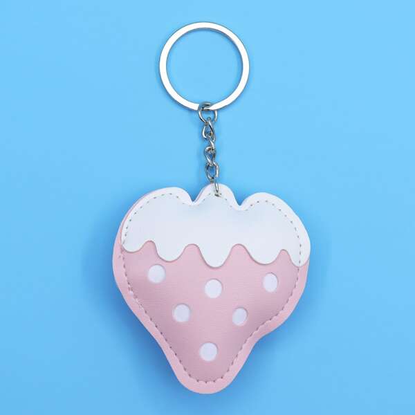 

Fruit Charm Keychain, Multicolor