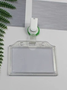 Cartoon Monkey ID Badge Holder - Multicolor - View 2