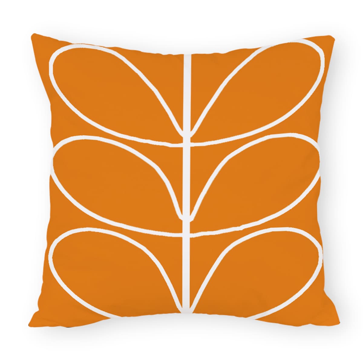 

Abstract Pattern Cushion Cover Without Filler, Orange