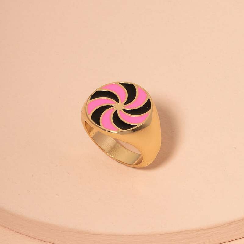 

1pc Windmill Ring, Gold