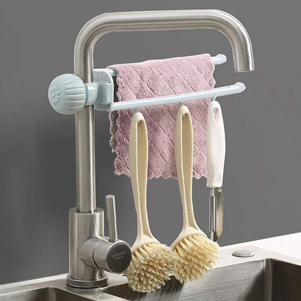 

1pc Random Faucet Rack, Multicolor