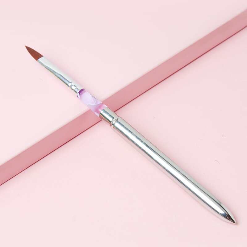 

1pc Nail Art Pen, Silver