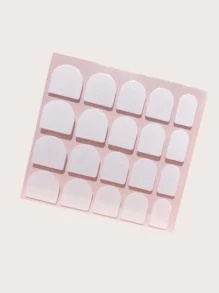 24 片装假指甲和双面胶贴片指甲美甲用品指甲 - 彩色 - 查看 3