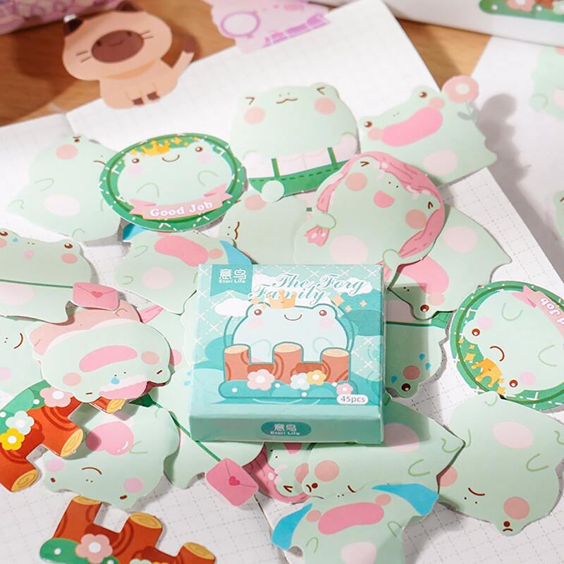 

45pcs Cartoon Graphic Random Sticker, Multicolor