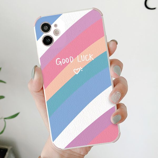 

Color Block Phone Case, Multicolor