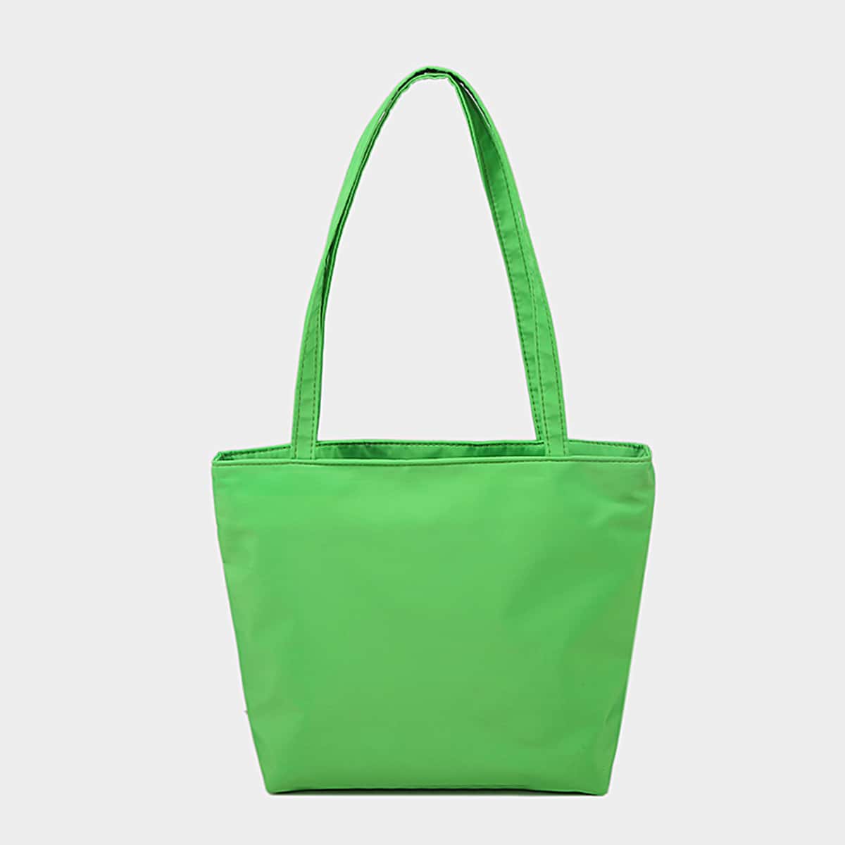

Solid Tote Bag, Green