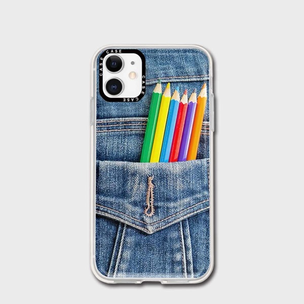 

Jeans Pocket Phone Case, Multicolor