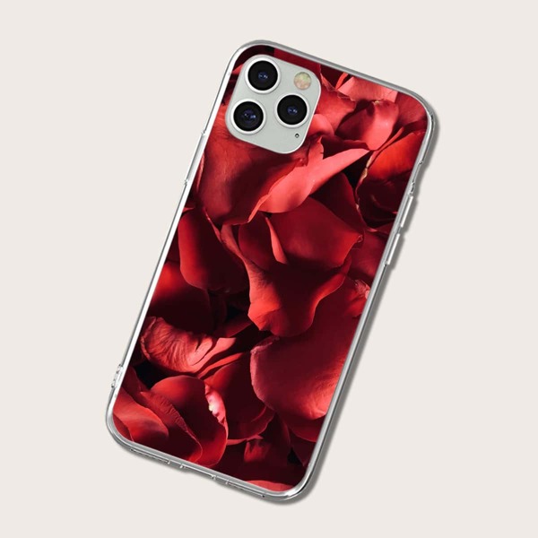 

Petal Pattern Phone Case, Multicolor