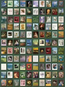 400張隨機復古圖案材料紙