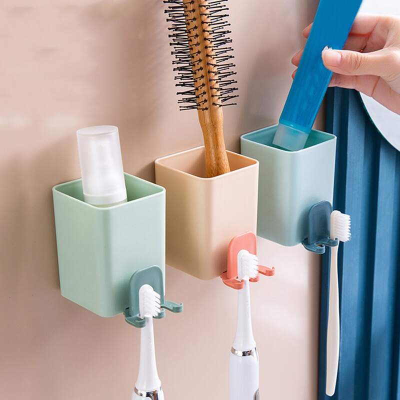 

1pc Multifunction Random Color Storage Rack, Multicolor