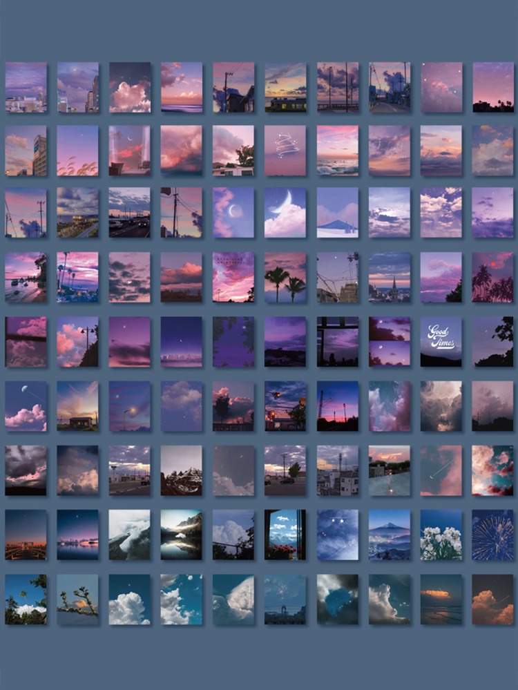 400sheets Landscape Print Material Paper - Multicolor - View 5