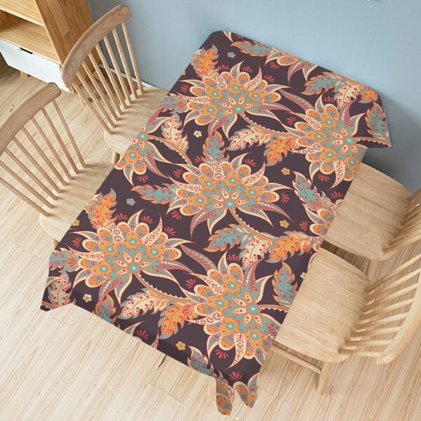

Plant Print Water Proof Tablecloth, Multicolor