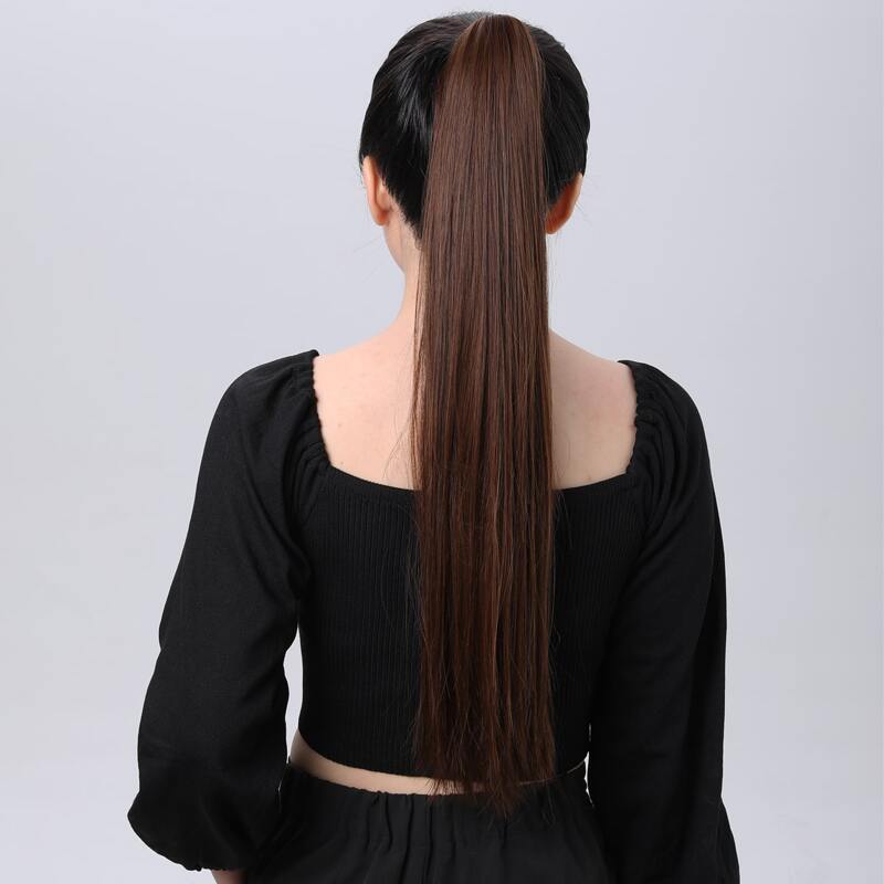 

Long Straight Hair Extension, Brown