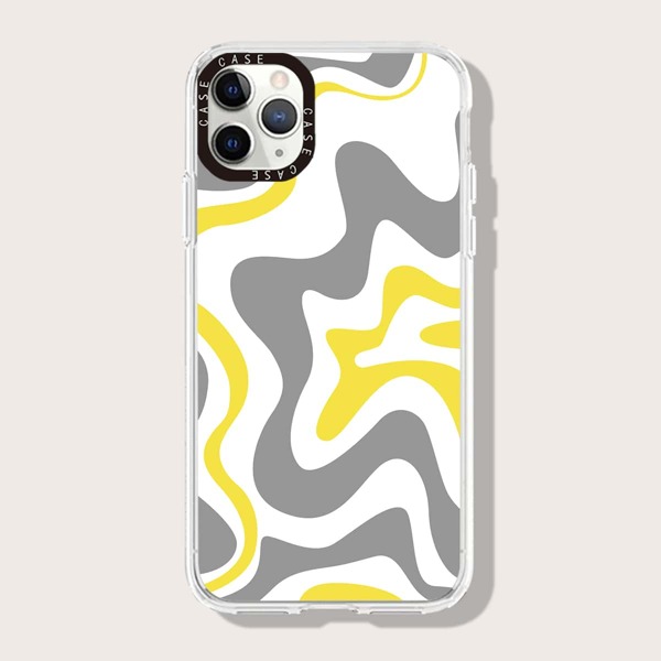 

Abstract Line Art Phone Case, Multicolor