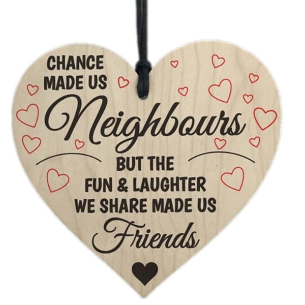 

Slogan Graphic Heart Wall Hanging, Multicolor